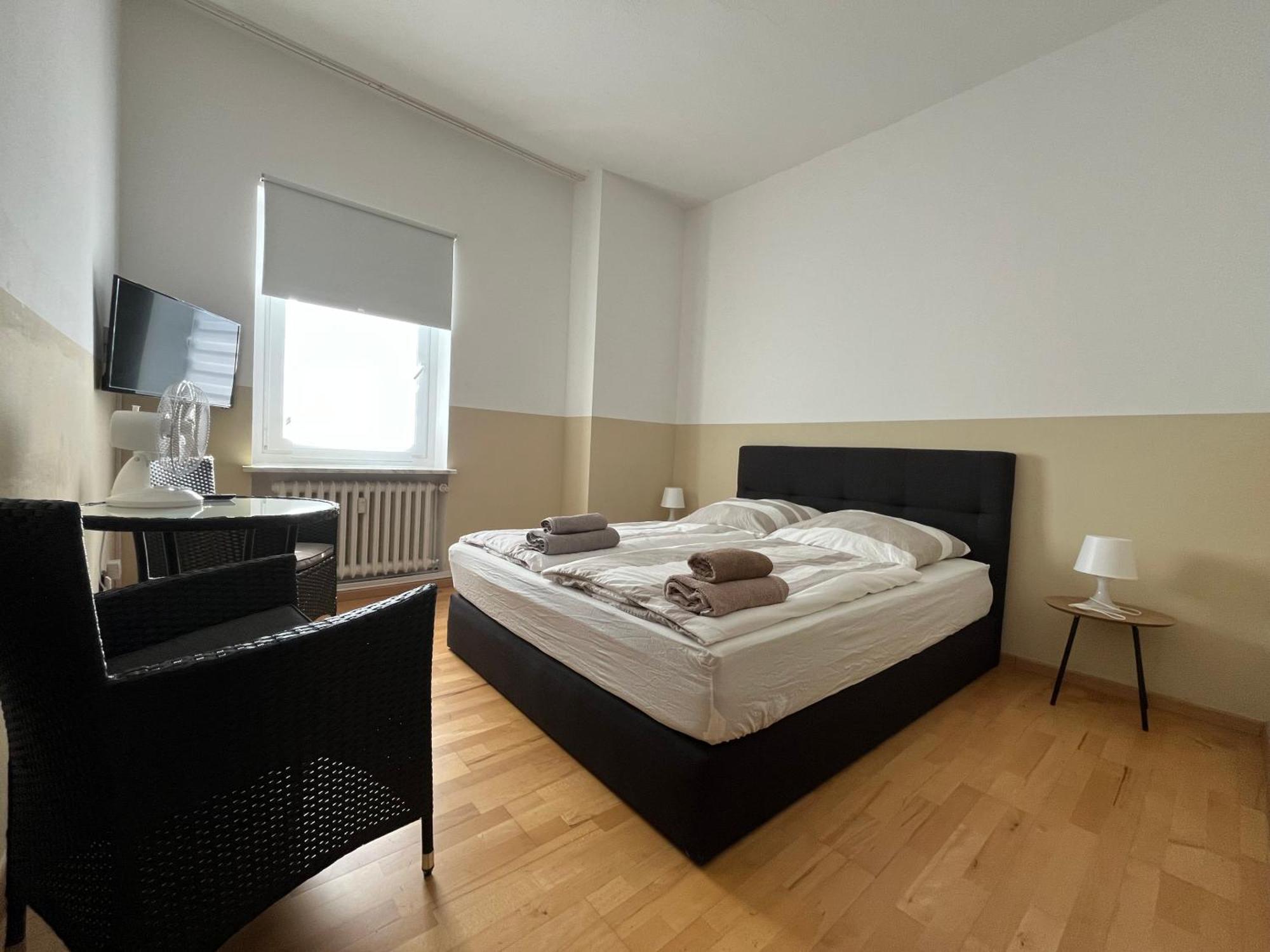 Doppelzimmer Mit Bad-Tv- 9 Meine Kültér fotó